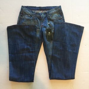 Rock & Republic Size 25 Blue Jeans New with Tags